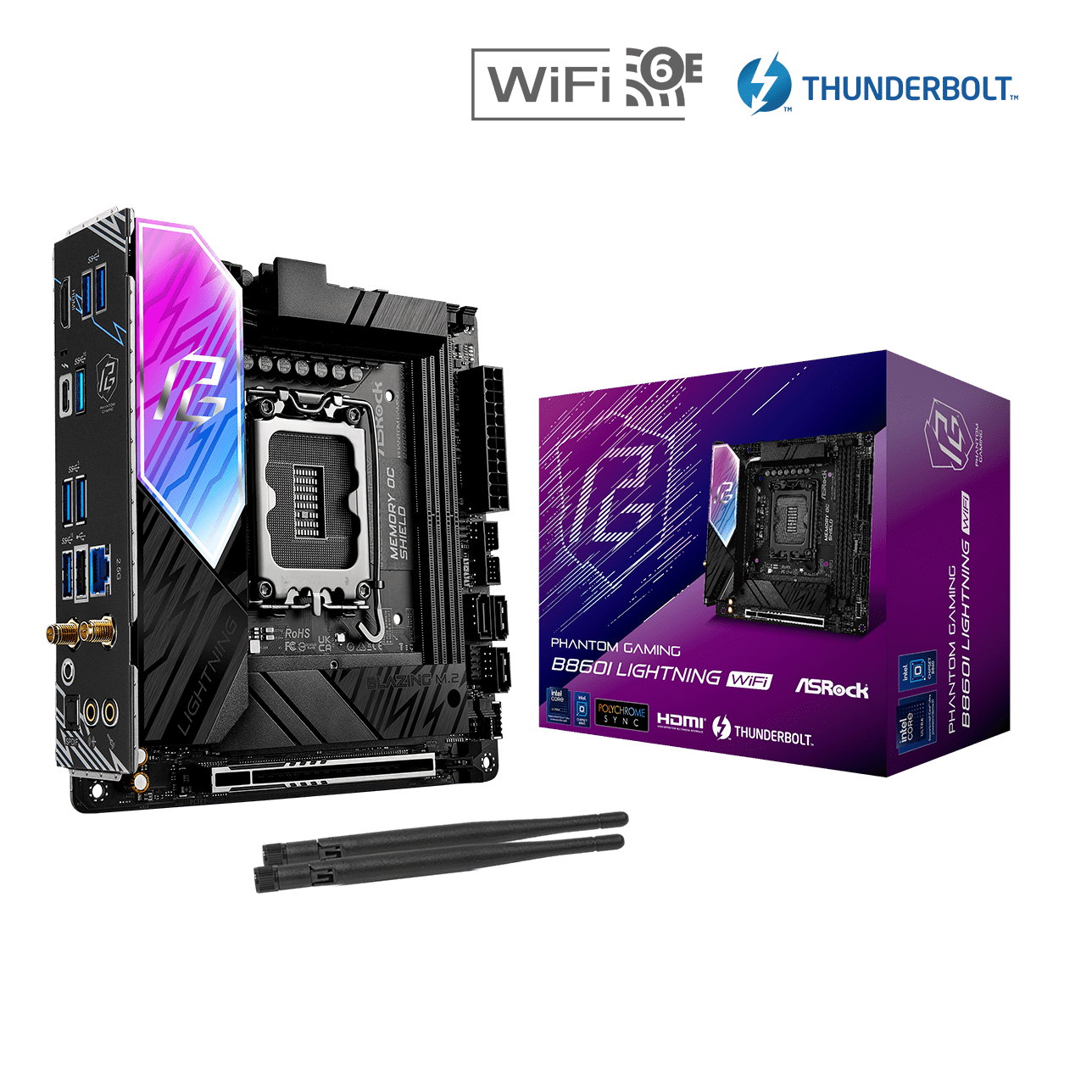 ASRock B850M CHALLENGER WIFI7 - WHITE